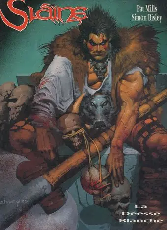 Sláine Tome 4 La déesse blanche