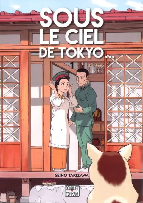 Sous le ciel de Tokyo...