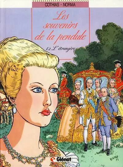 Les Souvenirs de la pendule Tome 2 L'étrangère