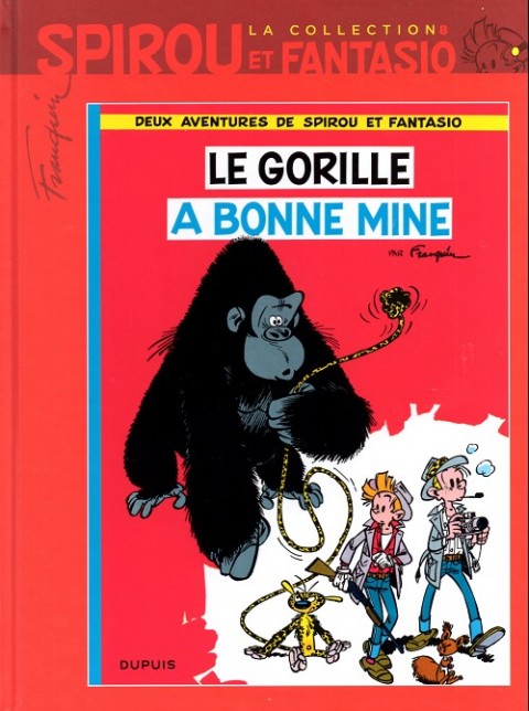 Couverture de l'album Spirou et Fantasio La collection Tome 8 Le gorille a bonne mine