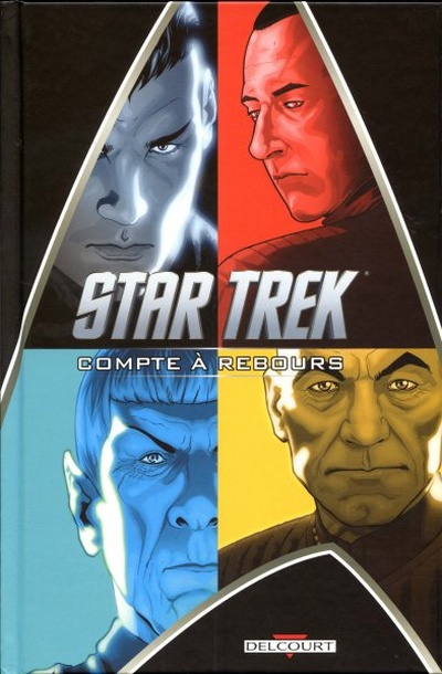 Couverture de l'album Star Trek Tome 1 Star Trek - Compte à rebours