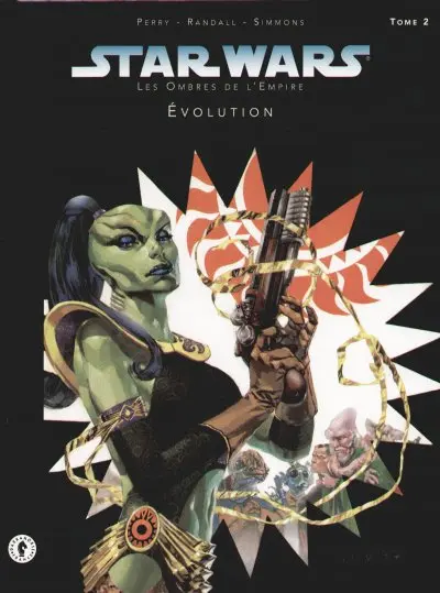Star Wars - Les ombres de l'Empire Tome 4 Évolution (2/2)