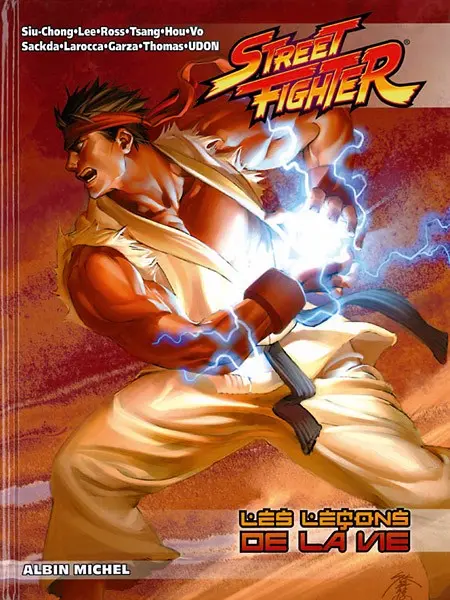 Street Fighter Tome 4 Les leçons de la vie