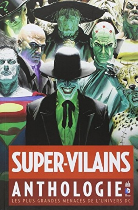 Couverture de l'album Super-Vilains Anthologie Les Plus Grandes Menaces de l'univers DC