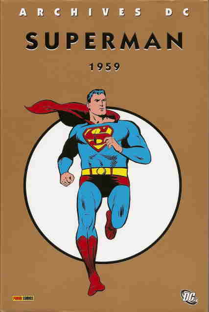 Couverture de l'album Superman Tome 2 1959