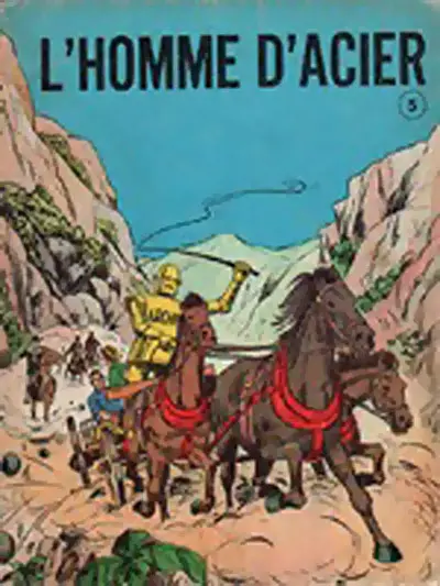 Archie l'homme d'acier Tome 5 L'attaque du courrier - La chasse aux fauves
