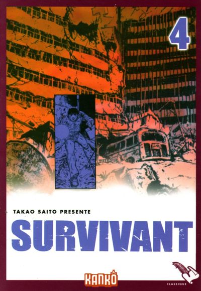 Couverture de l'album Survivant 4
