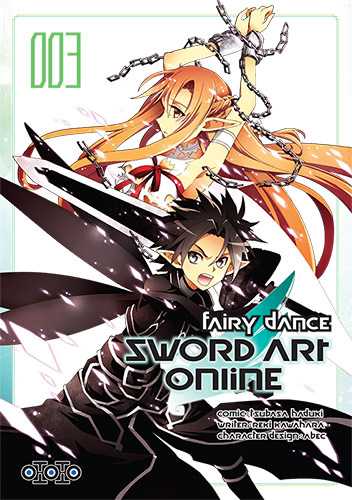 Couverture de l'album Sword Art Online - Fairy Dance 003