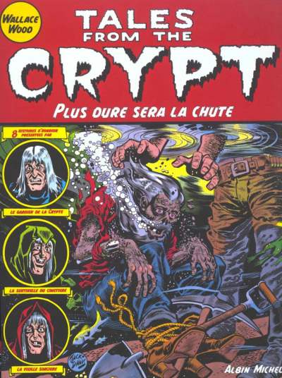 Couverture de l'album Tales from the Crypt Tome 9 Plus dure sera la chute