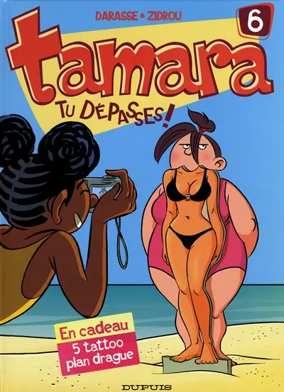 Tamara Tome 6 Tu dépasses !