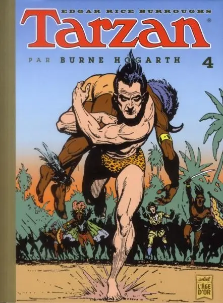 Tarzan (Intégrale - Soleil) Tome 4
