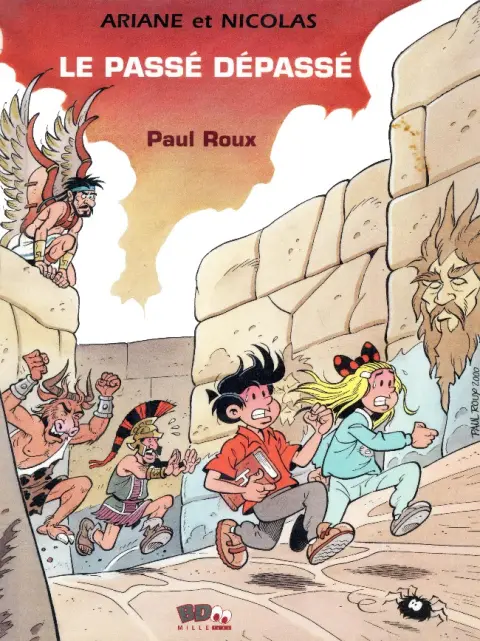 Ariane et Nicolas Tome 4 Le Passé dépassé
