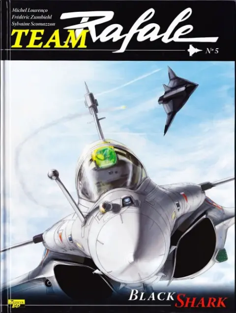 Team Rafale N° 5 Black Shark
