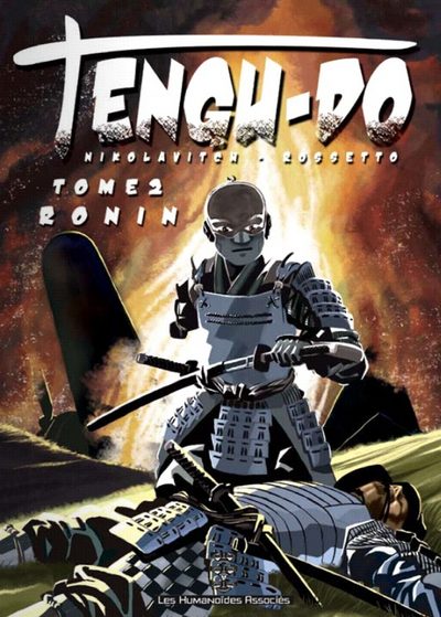 Couverture de l'album Tengu-do Tome 2 Ronin