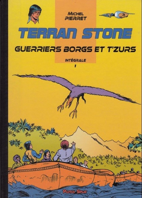 Couverture de l'album Terran stone Guerriers borgs et t'zurs