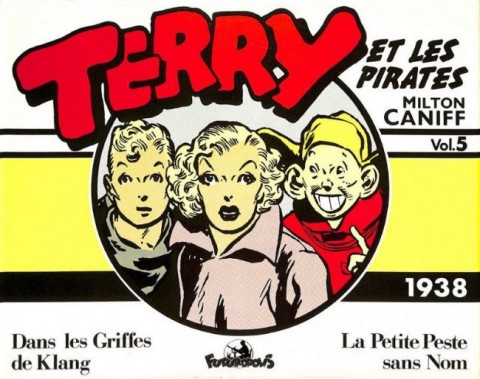 Couverture de l'album Terry et les pirates Vol. 5 1938