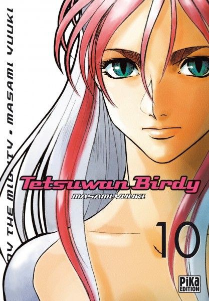 Couverture de l'album Tetsuwan Birdy Tome 10