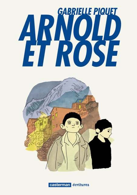 Couverture de l'album Arnold et Rose