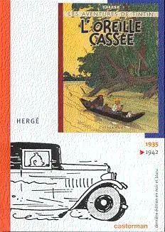 Tintin L'oreille cassée