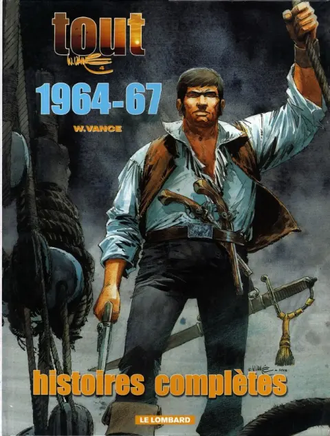 Tout Vance Tome 4 histoires complètes 1964-67