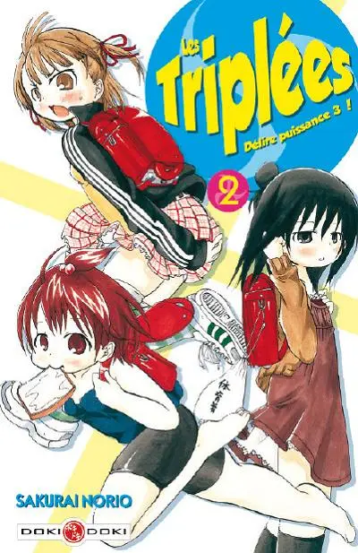 Les Triplées 2