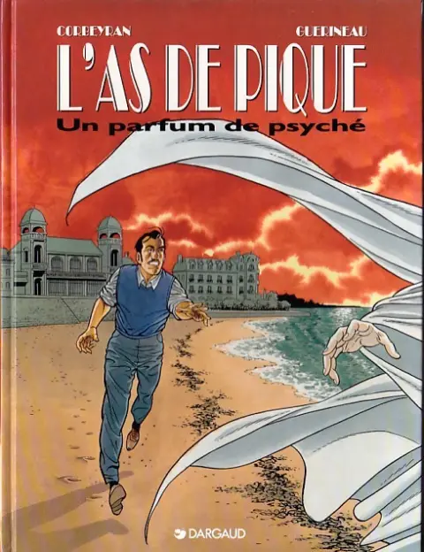 L'As de pique Tome 2 Un parfum de psyché