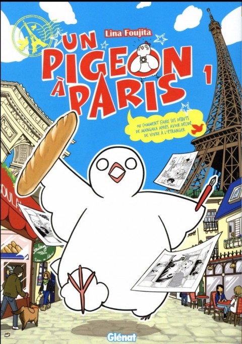 Couverture de l'album Un pigeon à Paris Tome 1