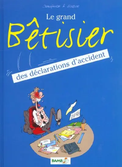 Le grand Bêtisier des déclarations d'accident