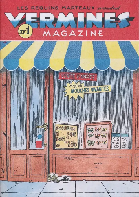 Vermines Vermines magazine n°1