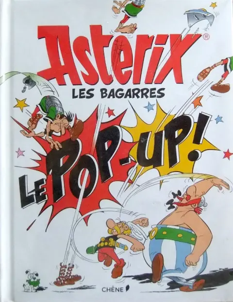 Astérix Tome 4 Astérix, les bagarres, le pop-up !