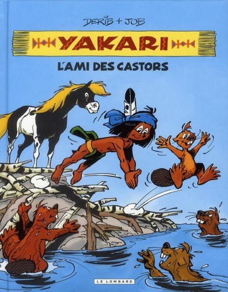Couverture de l'album Yakari et ses amis animaux Tome 2 L'ami des castors