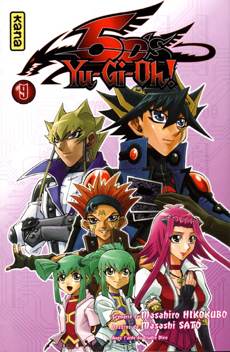 Couverture de l'album Yu-Gi-Oh ! 5 D's Tome 9