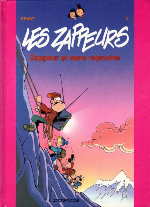 Couverture de l'album Les Zappeurs Tome 3 Zappeur et sans reproche