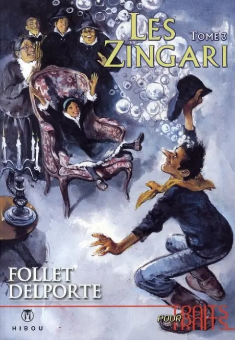 Les Zingari Tome 3