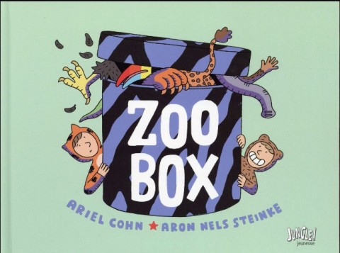 Couverture de l'album Zoo Box