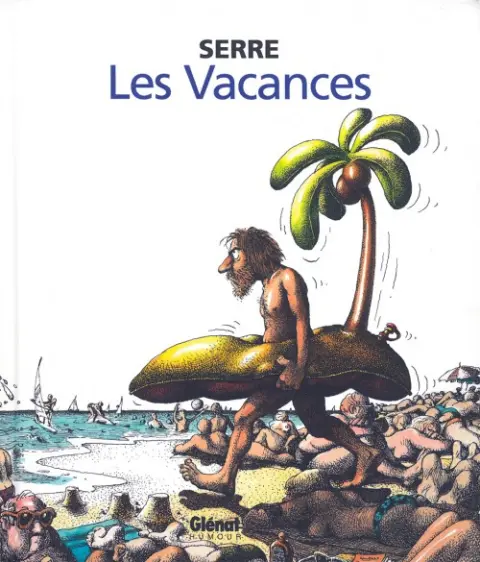 Couverture de l'album Les vacances
