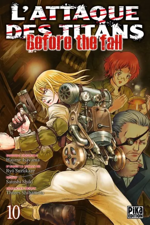 L'Attaque des Titans - Before The Fall 10