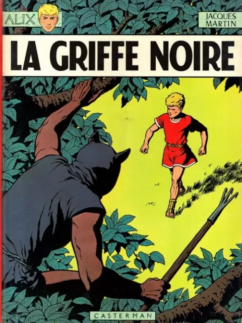 Couverture de l'album Alix Tome 5 La griffe noire