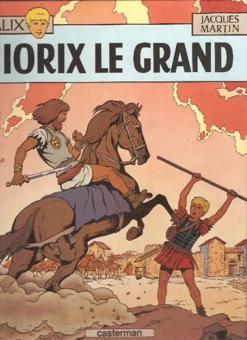 Couverture de l'album Alix Tome 10 Iorix le grand