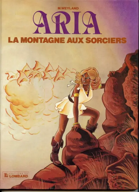 Couverture de l'album Aria Tome 2 La montagne aux sorciers