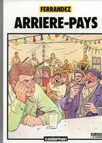 Couverture de l'album Arrière-pays Tome 1