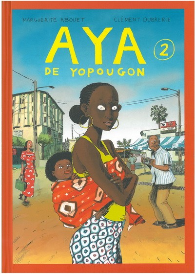 Couverture de l'album Aya de Yopougon Tome 2