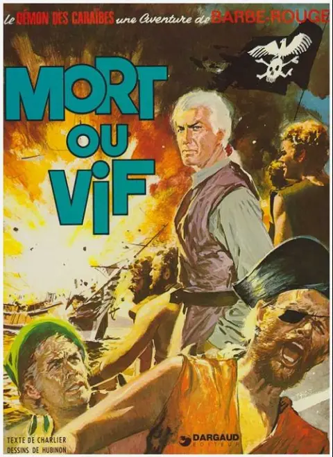 Couverture de l'album Barbe-Rouge Tome 10 Mort ou vif