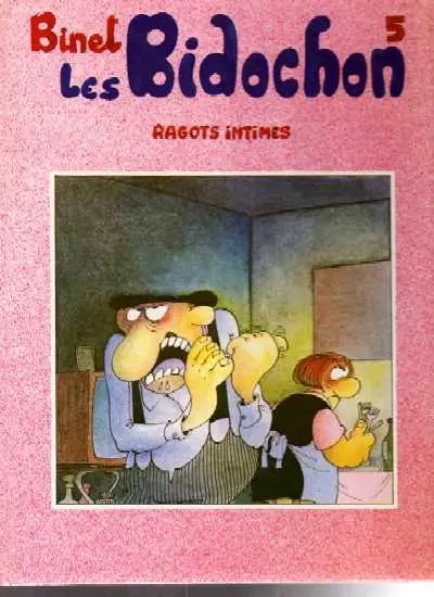 Couverture de l'album Les Bidochon Tome 5 Ragots intimes