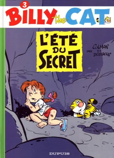 Couverture de l'album Billy the Cat Tome 3 L'été du secret