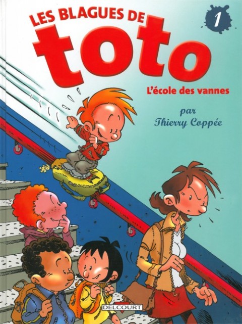 Couverture de l'album Les Blagues de Toto Tome 1 L'école des vannes