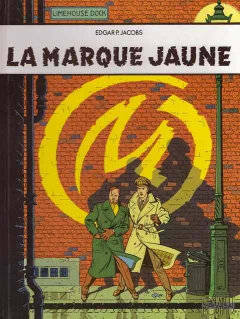Couverture de l'album Blake et Mortimer Tome 6 La marque jaune