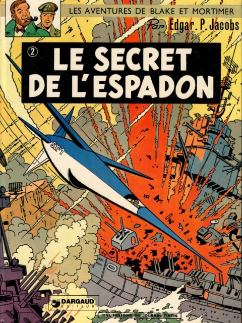 Couverture de l'album Blake et Mortimer Tome 2 Le Secret de l'Espadon 2