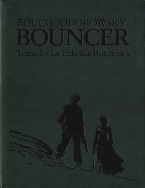 Couverture de l'album Bouncer Tome 2 La Pitié des Bourreaux