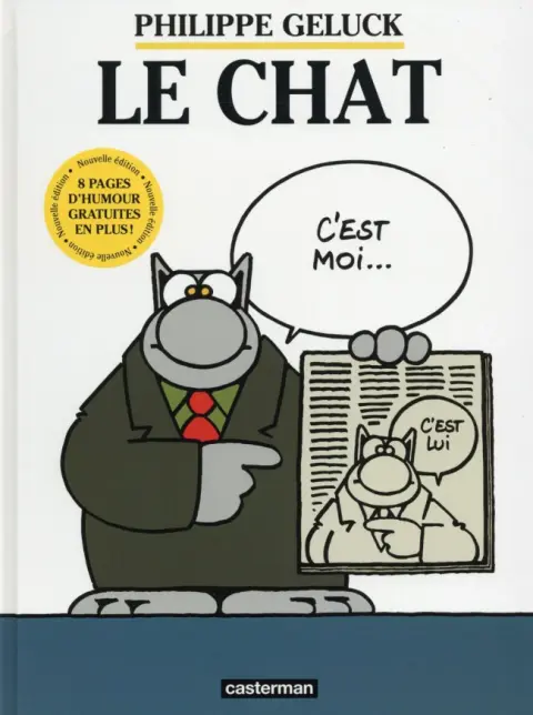 Couverture de l'album Le Chat Tome 1